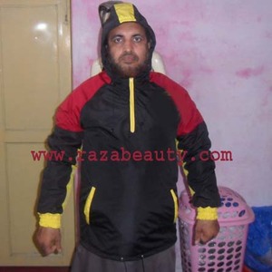 RBI Men's Winter Windbreaker Bomber Jackets & Hoodies Reversible Waterproof 100% Polyester - Product Image 3