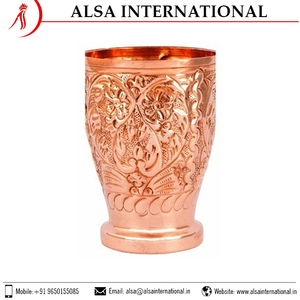 Vidrio de agua de cobre puro para beber, venta al por mayor a precio barato - Product Image 5