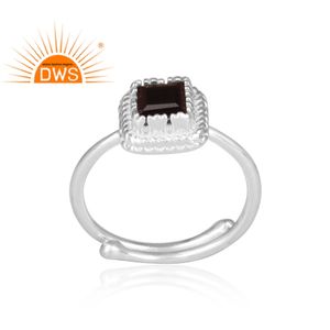 Ensemble de bijoux en pierres précieuses, anneaux rétro en argent Sterling - Product Image 2