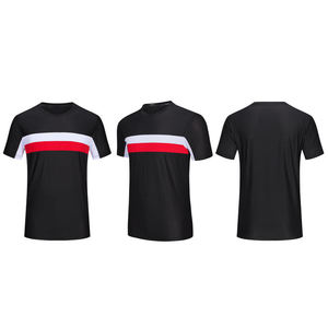 T-shirts pour hommes, personnalisés par Sublimation, teint à couleur unie, blanc, de haute qualité, vente en gros, collection 2020 - Product Image 2