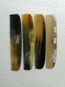 Handmade Health Horn Hair Comb - Product Image 3