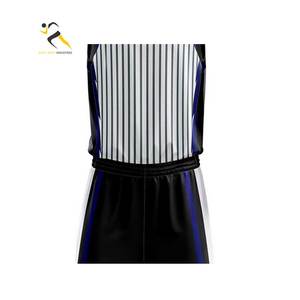 Trajes de baloncesto personalizados para hombres Tops y Jersey de escuadrón Sublimación Conjuntos OEM Estilo Rafel Mart Industries - Product Image 4