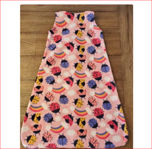 100% algodón bebé animal saco de dormir bebé recién nacido saco de dormir - Product Image 2