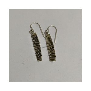 Boucles d'oreilles en argent sterling 925 faites à la main en gros - Product Image 1