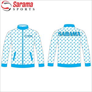 Veste à capuche imperméable en polyester unisexe, - Product Image 1