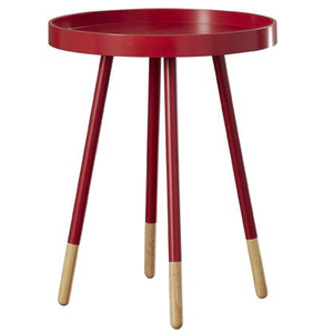 TABLE basse latérale/TABLE en bois/TABLE basse en métal - Product Image 1