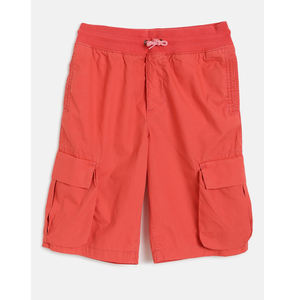 Shorts cargo décontractés pour hommes, taille élastique, coupe ample, longueur sous le genou, style streetwear, vêtements de sport - Product Image 2