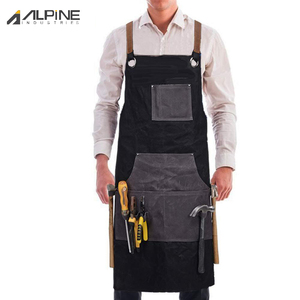 Made in Pakistan Safety <b>Leather</b> <b>Apron</b> for Men - Product Image 1