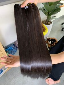 Extensiones de Cabello Humano Natural Remy Vietnamita Liso, con Puntas Naturales, Largo, Sin Procesar - Product Image 5