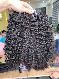 Cabello Humano Virgen Remy Vietnamita al por Mayor, Cabello Rizado Eurasio con Trama a Máquina, Trama Única - Product Image 3