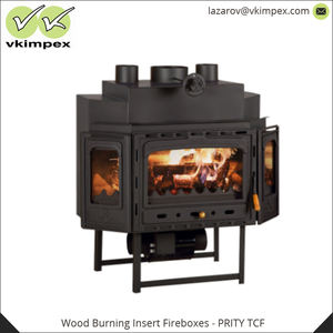 High Performance Freestanding 1080x600x1140 mm Wood Burning Insert Fireboxes at Low Price - Product Image 2