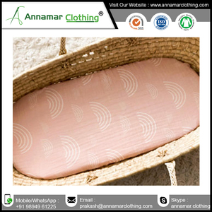 OEM คุณภาพสูง Bassinet แผ่นอินทรีย์ที่ขายส่งราคา - Product Image 3