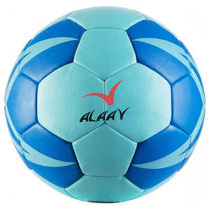 Ballon de main de match personnalisé pour l'entraînement de football Prix bas avec de bonnes coutures - Product Image 1