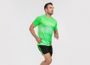 เสื้อยืดผ้าฝ้าย100% สำหรับผู้ชายพิมพ์ลายเองพร้อมโลโก้150 GSM ลำลอง2ชิ้น - Product Image 3