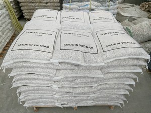 Pierres de galets blanches laiteuses naturelles du Vietnam pour l'aménagement paysager - Product Image 6
