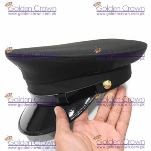 Custom Senior General Ceremonial Cap-Impermeable al aire libre al por mayor Proveedor - Product Image 4