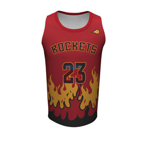 Camisetas de baloncesto de equipo en blanco con diseño impreso, uniforme de baloncesto, venta al por mayor - Product Image 5