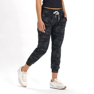 New Arrival High Quality Women Joggers Custom Zip-Up Sportswear Pants Fitness <b>Ladies</b> Casual Fitness Gear Lace Decoration <b>Winter</b> - Product Image 4