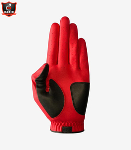 ถุงมือกอล์ฟสำหรับผู้ชายถุงมือหนังแท้สีสันสดใสระบายอากาศได้ดี - Product Image 2