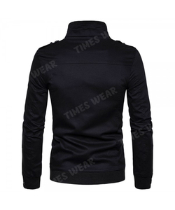 2022 nueva chaqueta acolchada informal para hombre con capucha y diseño de Charretera ligera chaqueta de carga para exteriores con cremallera para invierno - Product Image 3