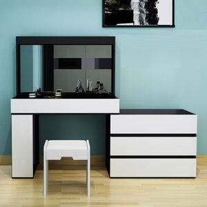 Tocador con espejo para maquillaje, nuevo diseño, gran oferta - Product Image 2