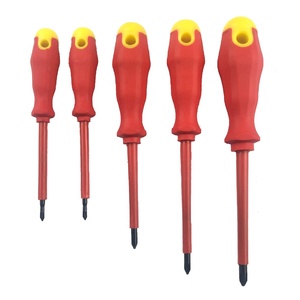 11 Cái Dụng Cụ Sửa Chữa Vỏ Thổi Lợi Nhuận Cao Kiểm Tra Dài 1000V Cách Điện Vde Bộ Dụng Cụ Tuốc Nơ Vít Điện Tử - Product Image 4