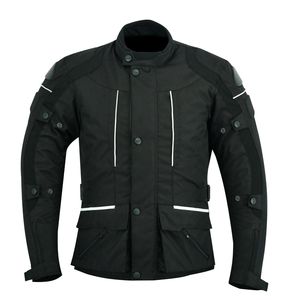 Chaqueta de moto Cordura de diseño personalizado para hombre, protectores blindados de verano, ropa deportiva de carreras y Motocross - Product Image 1