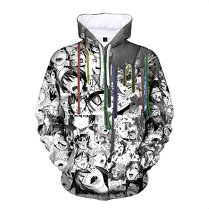 Sudadera con Capucha de Alta Calidad para Hombre, Estilo Oxford, Tejido de Ganchillo, Cuello Alto, Estampado, Colores Personalizados, Logotipo Personalizado - Product Image 4
