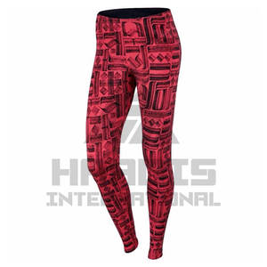 เลกกิ้งออกกำลังกายสไตล์ใหม่สำหรับผู้หญิงเลกกิ้งออกกำลังกายดีไซน์แบบกำหนดเอง - Product Image 1