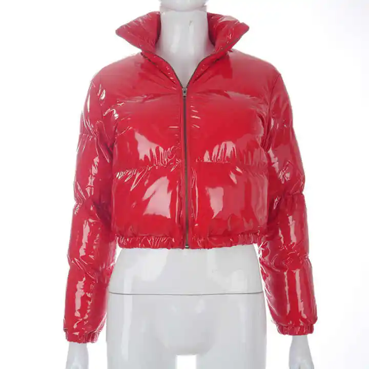 겨울 학생 다운 재킷 여성 퀼트 버블 코트 표준 여성 의류 Streetwear 라이트 자켓 여성용