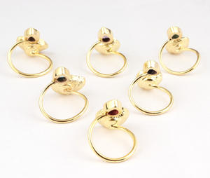 Fashion Designs Natural <b>Black</b> Geode Druzy & Faceted Green Quartz <b>Ring</b> Gold/<b>silver</b> Plated Top Selling Double <b>Stone</b> Ladies <b>Ring</b> - Product Image 6