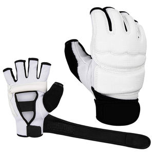 Meilleure vente demi-doigt MMA gants 2025 pas cher prix MMA gants de boxe - Product Image 2