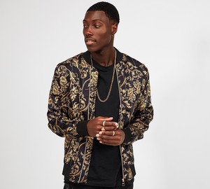 Veste coupe-vent à col zippé 1/2 pour homme, veste pull-over pour homme - Product Image 6