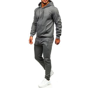 Vêtements de sport de gym décontractés pour hommes, survêtements en polaire délavé à l'acide pour les entraînements de printemps, grande taille, course à pied, jogging, sport, vente en gros - Product Image 2