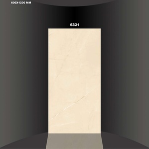 Precio bajo, nuevo modelo, suelo de doble carga, aspecto de mármol, baldosas de cerámica vitrificadas, 600x1200cm - Product Image 4