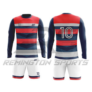 เสื้อทีมฟุตบอลมืออาชีพเสื้อสโมสรระบายอากาศได้ดีผลิตจากปากีสถาน - Product Image 3
