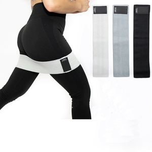 Custom Logo Gym Workout Hip Circle Resistance Bands for Legs and Booty High Quality Yoga Squat Fitness Bands Elastic Bands - Product Image 2