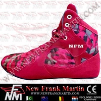 Chaussures de sport pour femmes NFM, musculation, crossfit, boxe, lutte, course à pied, automne/hiver, cuir véritable, semelle en caoutchouc, logo personnalisé
