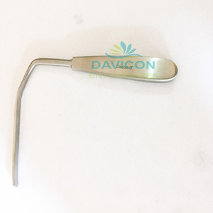 Mango ortopédico de baquelita, RETRACTOR de raíces de los nervios de 90 grados - Product Image 1