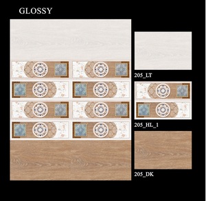 Carrelage mural numérique Carrelage mural décoratif pour immeuble de bureaux 30x45cm - Product Image 3