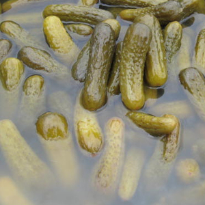 Concombres / cornichons en saumure - Product Image 1