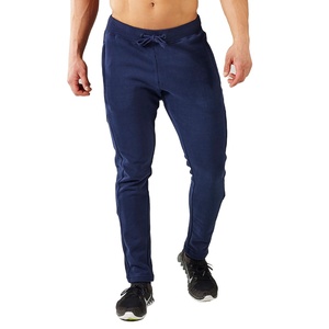 Nouvelle arrivée en gros 100% coton pantalons de survêtement pour hommes séchage rapide bas pour adultes impression de logo personnalisé meilleur prix vêtements de sport - Product Image 1