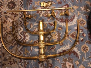 Best quality designer solid brass menorah Religious at wholesale price - Product Image 4