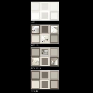 Carreau de stationnement robuste carrelage mural numérique pour immeuble de bureaux 30x45cm - Product Image 5