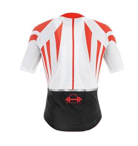 2023 OEM Custom Digital Sublimation Printing <b>Cycling</b> <b>Clothing</b> <b>Cycling</b> Jersey With Special Light Material - Product Image 3