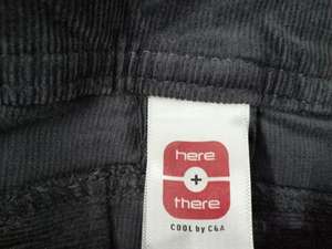 Pantalones de pana de algodón casuales para niña, de marca original, resistentes, teñidos, transpirables, rectos, hasta el tobillo, con doble cierre. - Product Image 4