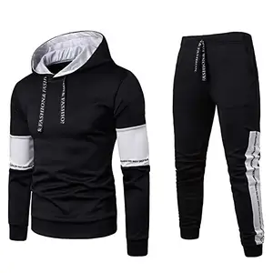 Wholesale Tracksuit Men Sets Winter Hoodies Pants 2 Piece Set Men sweatshirt From Bangladesh