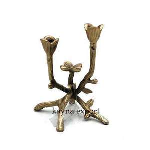 Portavelas de Metal con Acabado Espejo para Decoración del Hogar, Diseño Moderno Único, Portavelas de Metal Ecológico, Decoración Luminosa - Product Image 4