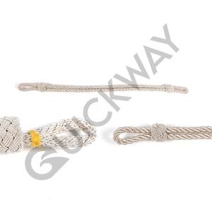 Accessoire de chapeau de régiment d'officier sur mesure de haute qualité corde de cordon de casquette métallique confortable - Product Image 3