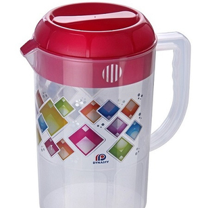 Buena calidad microondas libre de BPA de la jarra de agua-2500 ml - Product Image 1